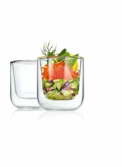 blomus Espressoglas-Set NERO