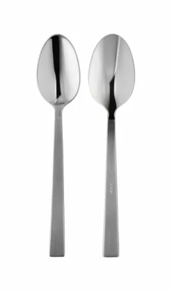 JOOP! Espressolöffel-Set satiniert