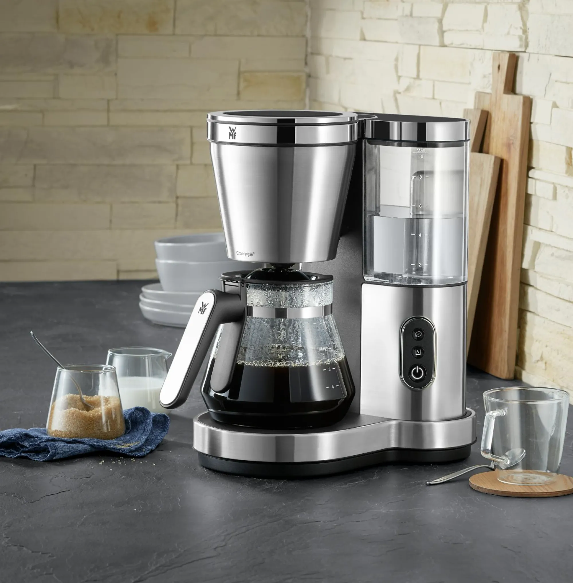 Hot WMF Filterkaffeemaschine Glas