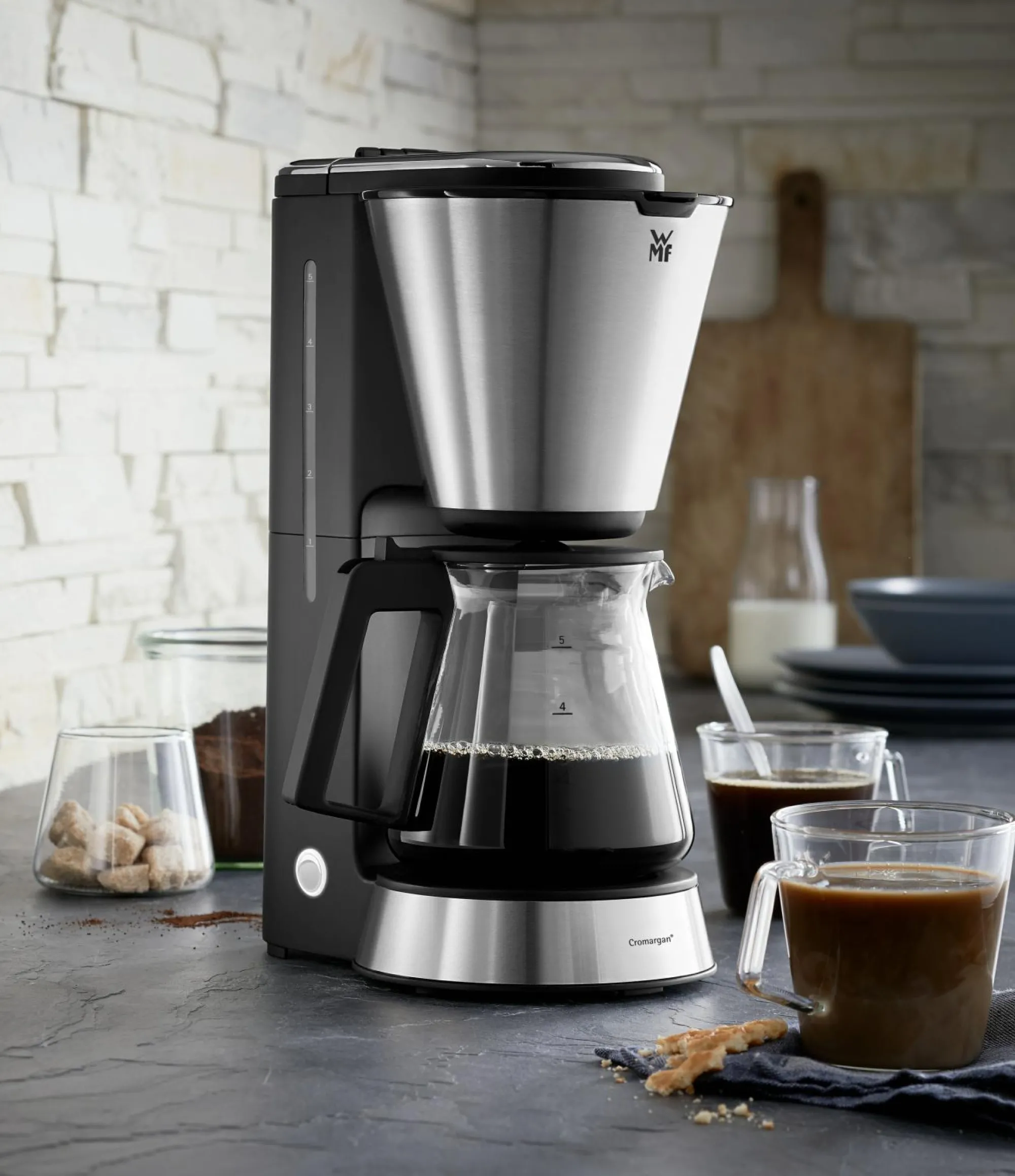 WMF Filterkaffeemaschine Glas