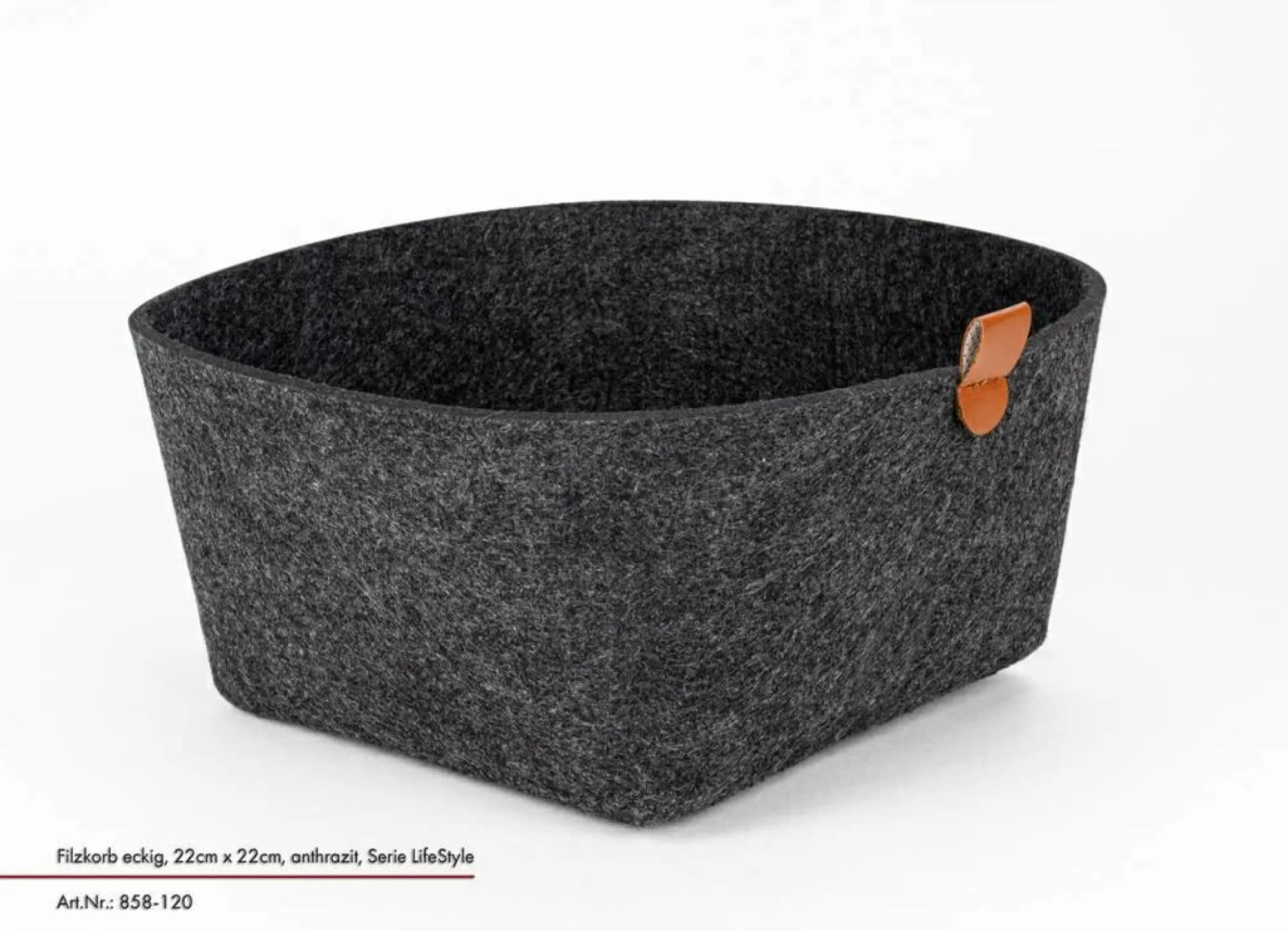 JUSTINUS Filzkorb LIFE STYLE
