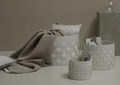 JOOP! Flechtkorb M CORNFLOWER