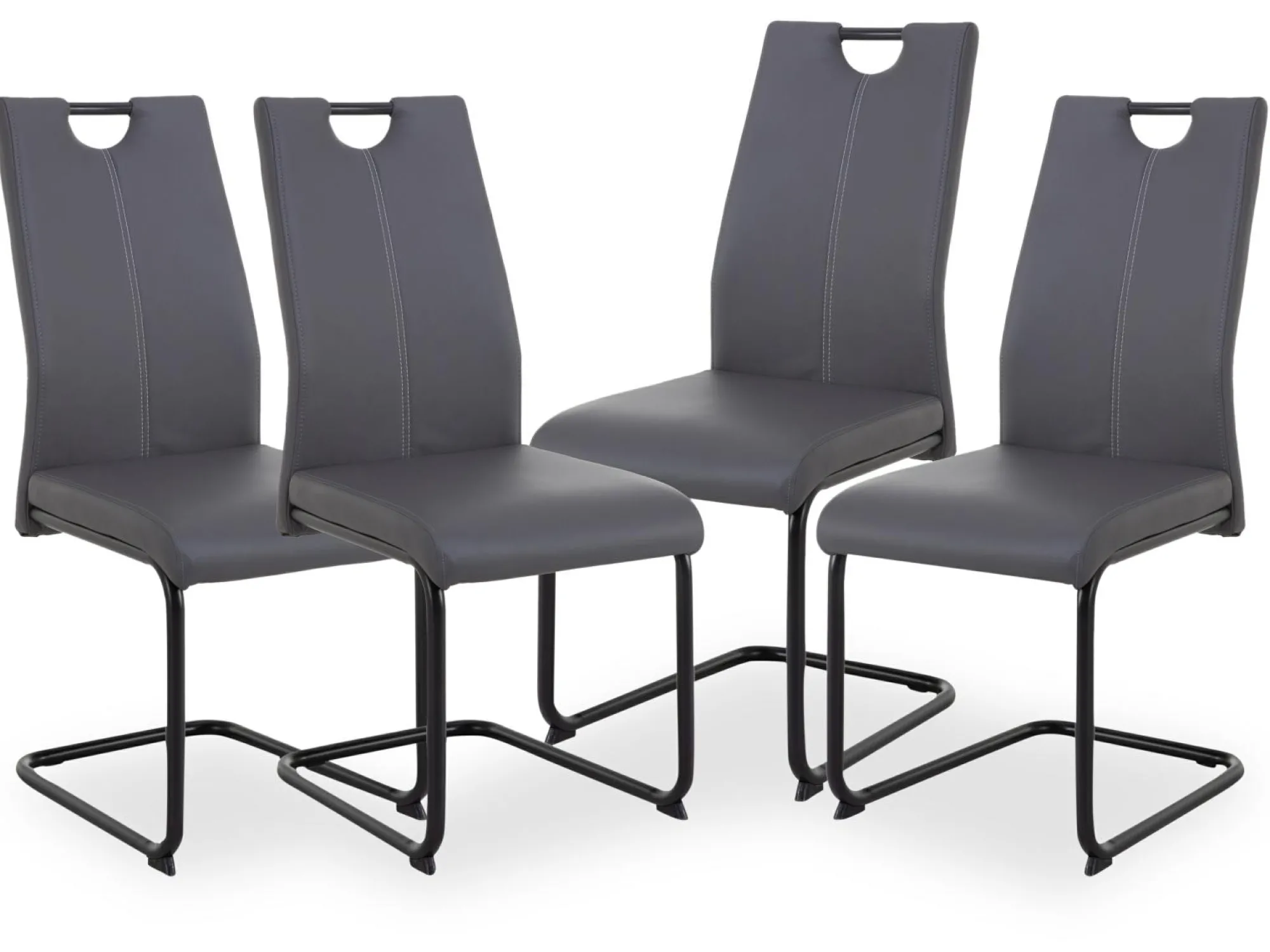 Sonstige Freischwinger APRIL 4er-Set