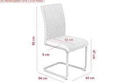 Discount HELA Freischwinger LINN 2er Set