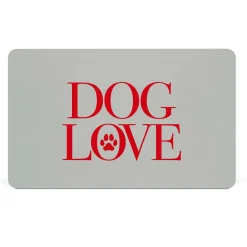 DESIGN@HOME Frühstücksbrett DOG LOVE