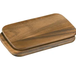 ZASSENHAUS Frühstücksbrett-Set AKAZIE