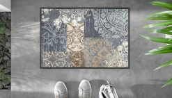 KLEEN-TEX Fußmatte ARMONIA grey