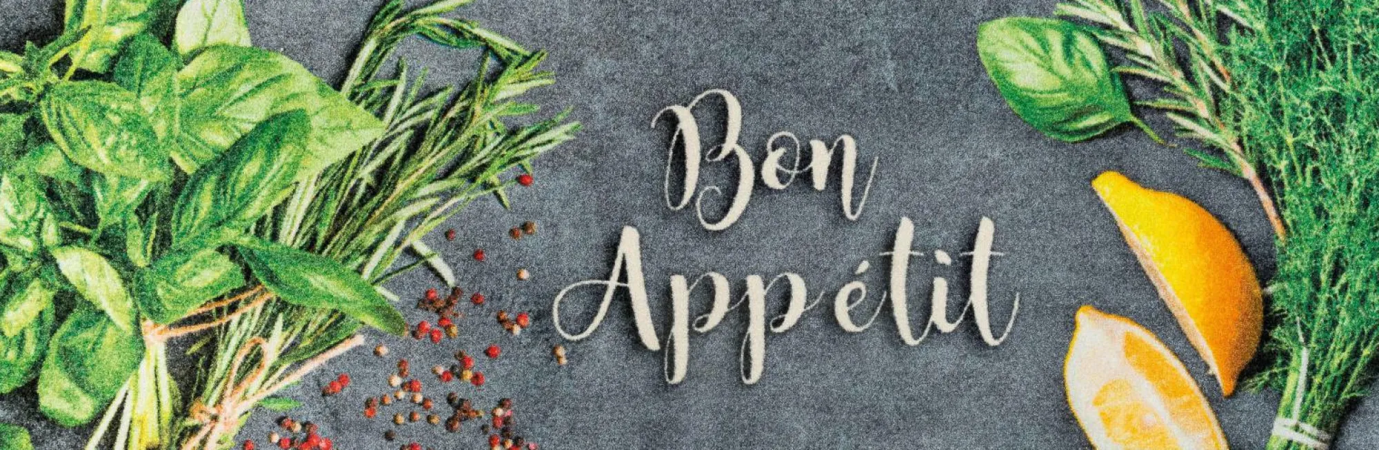 KLEEN-TEX Fußmatte Bon Appétit