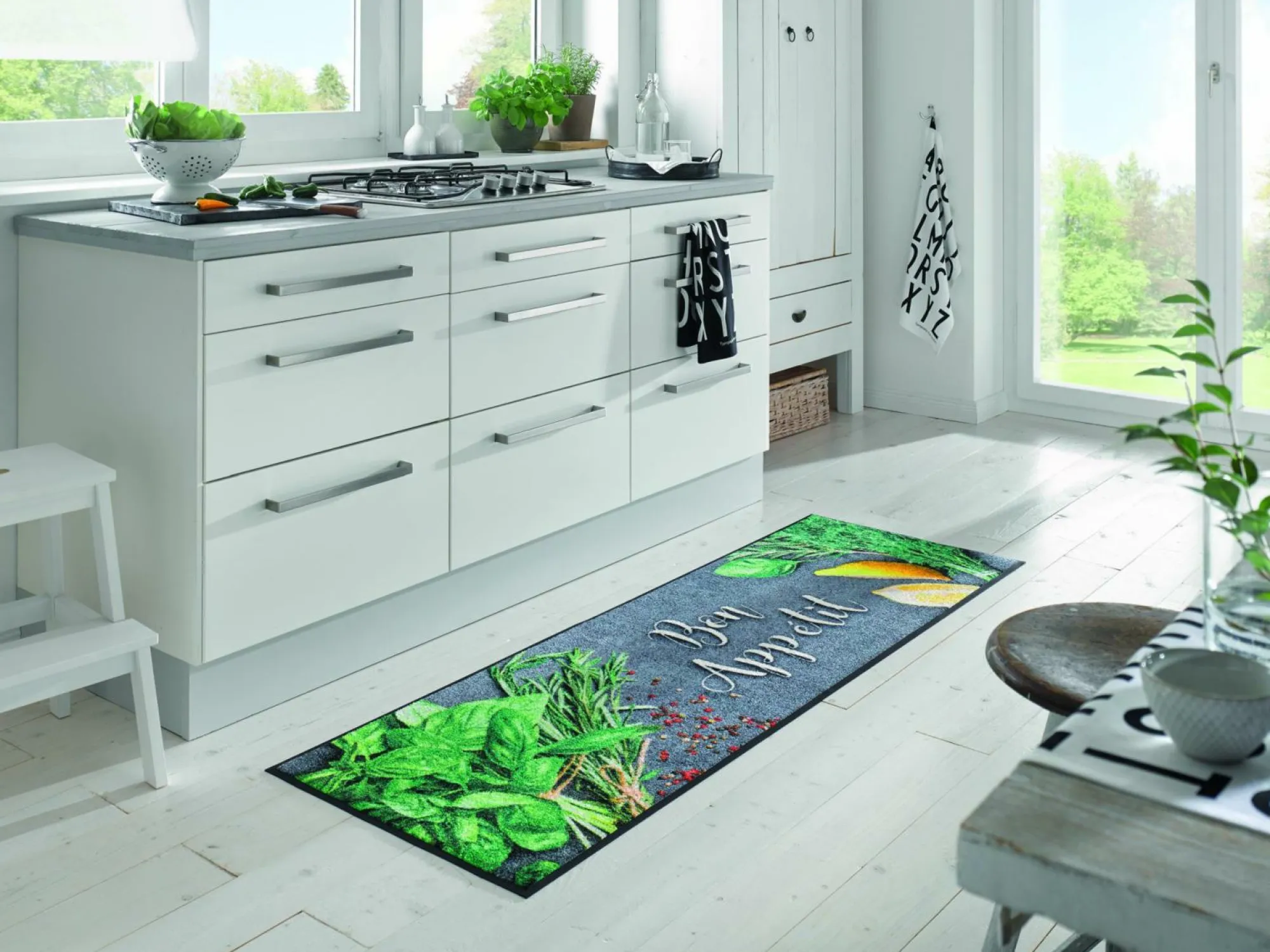 KLEEN-TEX Fußmatte Bon Appétit