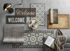 Best KLEEN-TEX Fußmatte Canvas