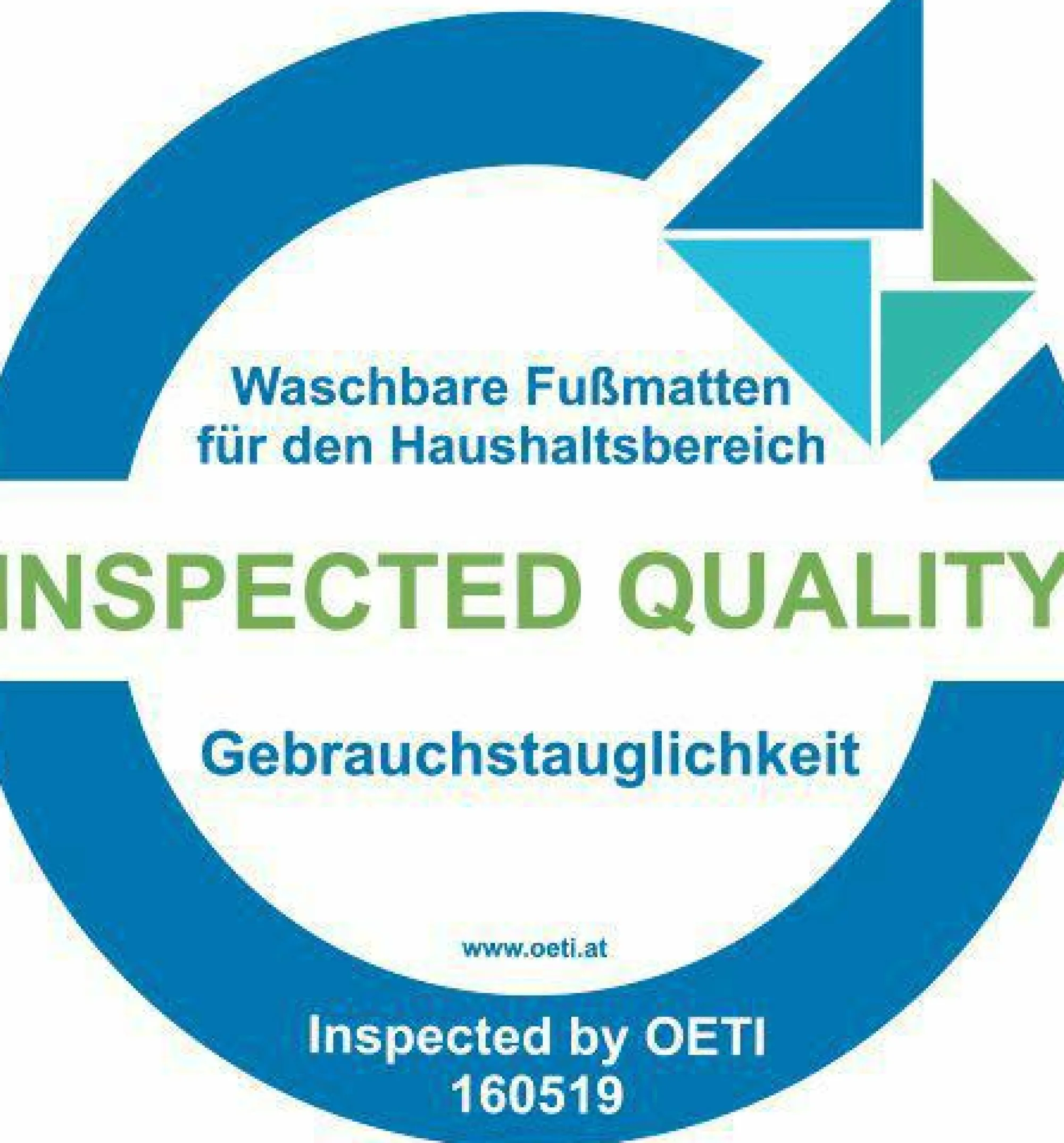 Best KLEEN-TEX Fußmatte Coralis