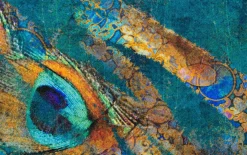 Hot KLEEN-TEX Fußmatte EXOTIC Pavo