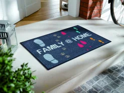 KLEEN-TEX Fußmatte FAMILY @ Home