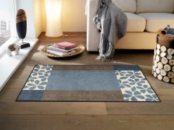 Clearance KLEEN-TEX Fußmatte Florita grey