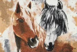 KLEEN-TEX Fußmatte GINGER & Beauty