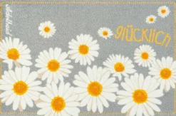 KLEEN-TEX Fußmatte Glücklich