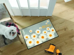 KLEEN-TEX Fußmatte Glücklich