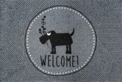 KLEEN-TEX Fußmatte Herr Just- Welcome!