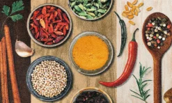 KLEEN-TEX Fußmatte Hot Spices