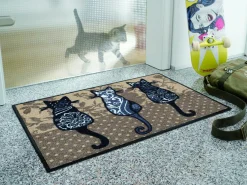 KLEEN-TEX Fußmatte Katzenbande