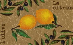 KLEEN-TEX Fußmatte Le Citron