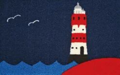 Hot KLEEN-TEX Fußmatte Leuchtturm