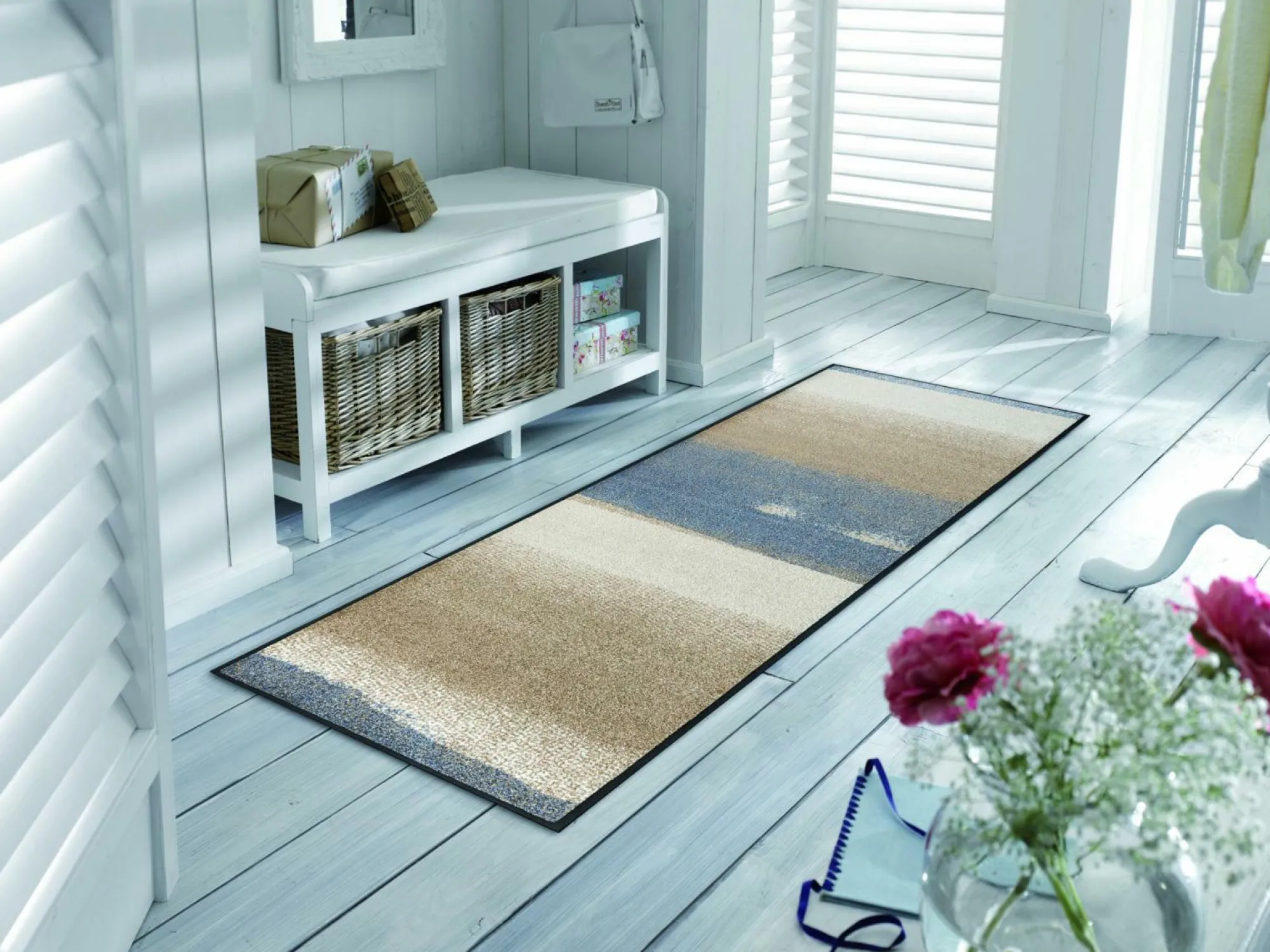 KLEEN-TEX Fußmatte MEDLEY beige