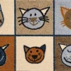 KLEEN-TEX Fußmatte Miau Miau