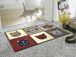 KLEEN-TEX Fußmatte Miau Miau
