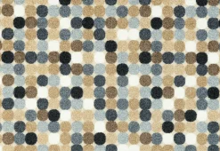 KLEEN-TEX Fußmatte MIKADO Dots nature