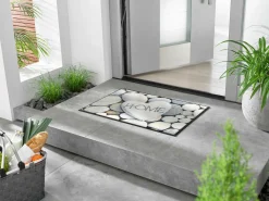 KLEEN-TEX Fußmatte Pebble Stones