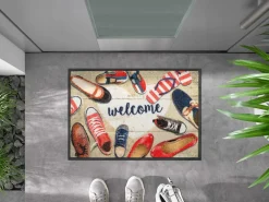 Sale KLEEN-TEX Fußmatte Shoes welcome