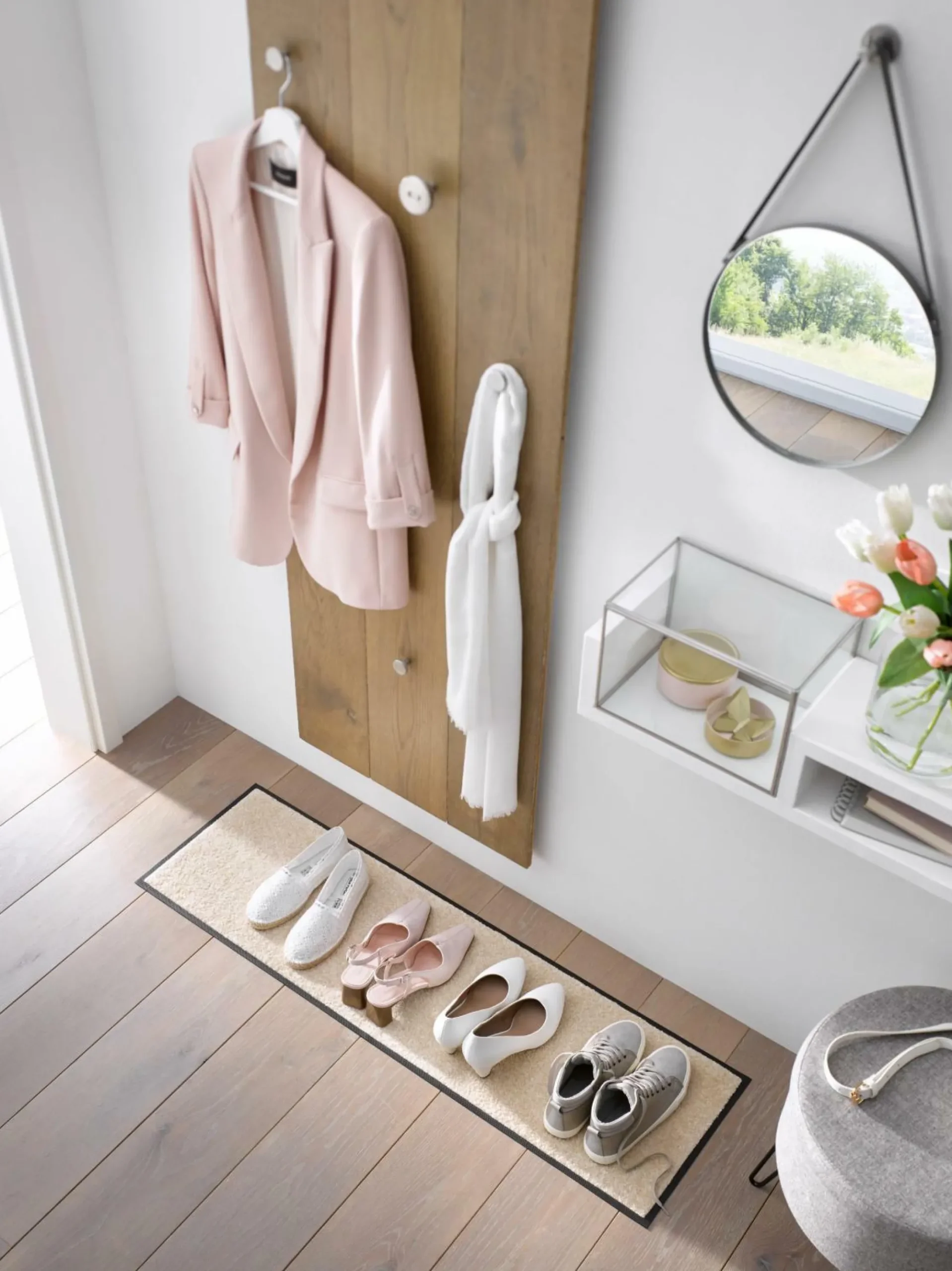 New KLEEN-TEX Fußmatte TC_Champagner