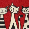 KLEEN-TEX Fußmatte THREE Cats