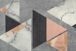 Discount KLEEN-TEX Fußmatte VELVET Marble