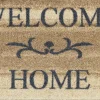 Best KLEEN-TEX Fußmatte WELCOME Home beige