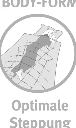 Paradies Ganzjahresbett DALA warm