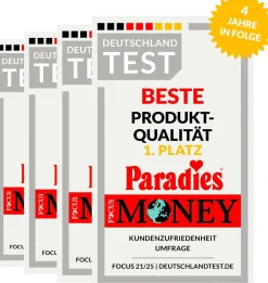 Outlet Paradies Ganzjahresbett SINFONIE BIO