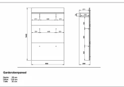 GERMANIA Garderobe TELDE
