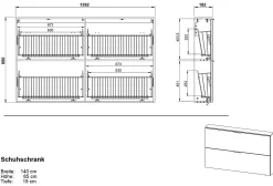 GERMANIA Garderobe VALEGA