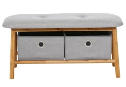 Clearance casa NOVA Garderobenbank mit 2-Boxen