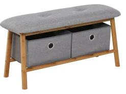 Clearance casa NOVA Garderobenbank mit 2-Boxen