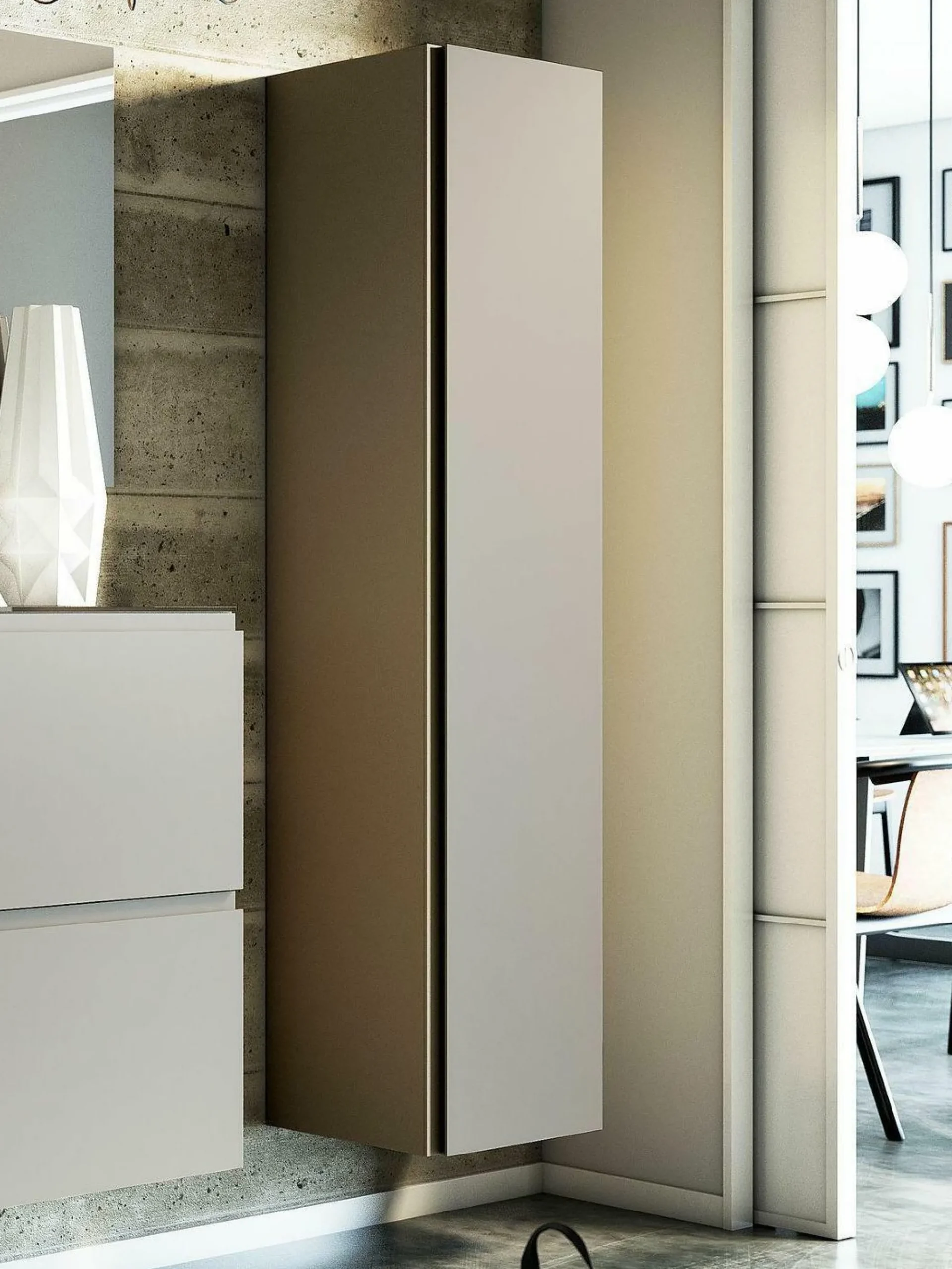 ARREDOKIT Garderobenschrank GARDASEE