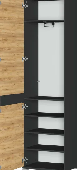 HARPER Garderobenschrank GENT