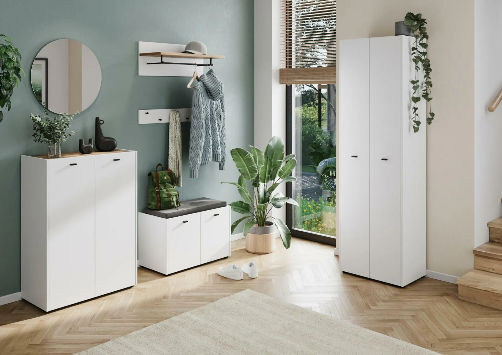 GERMANIA Garderobenschrank LUCENA