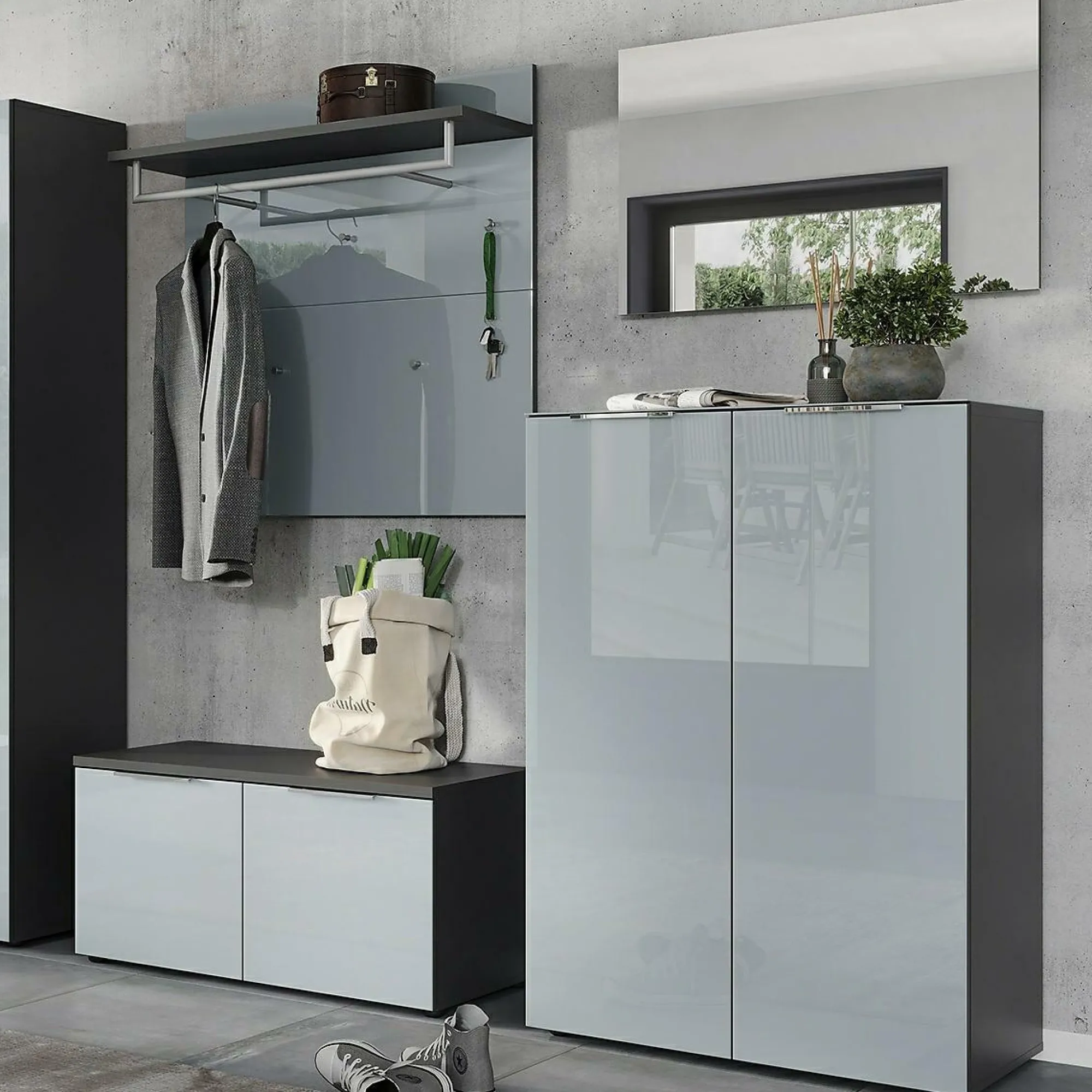 Discount GERMANIA Garderobenset GENOVA