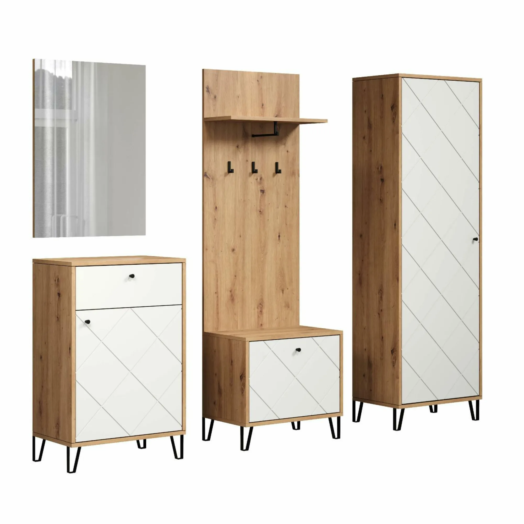 Best vito Garderobenset GRAFICO