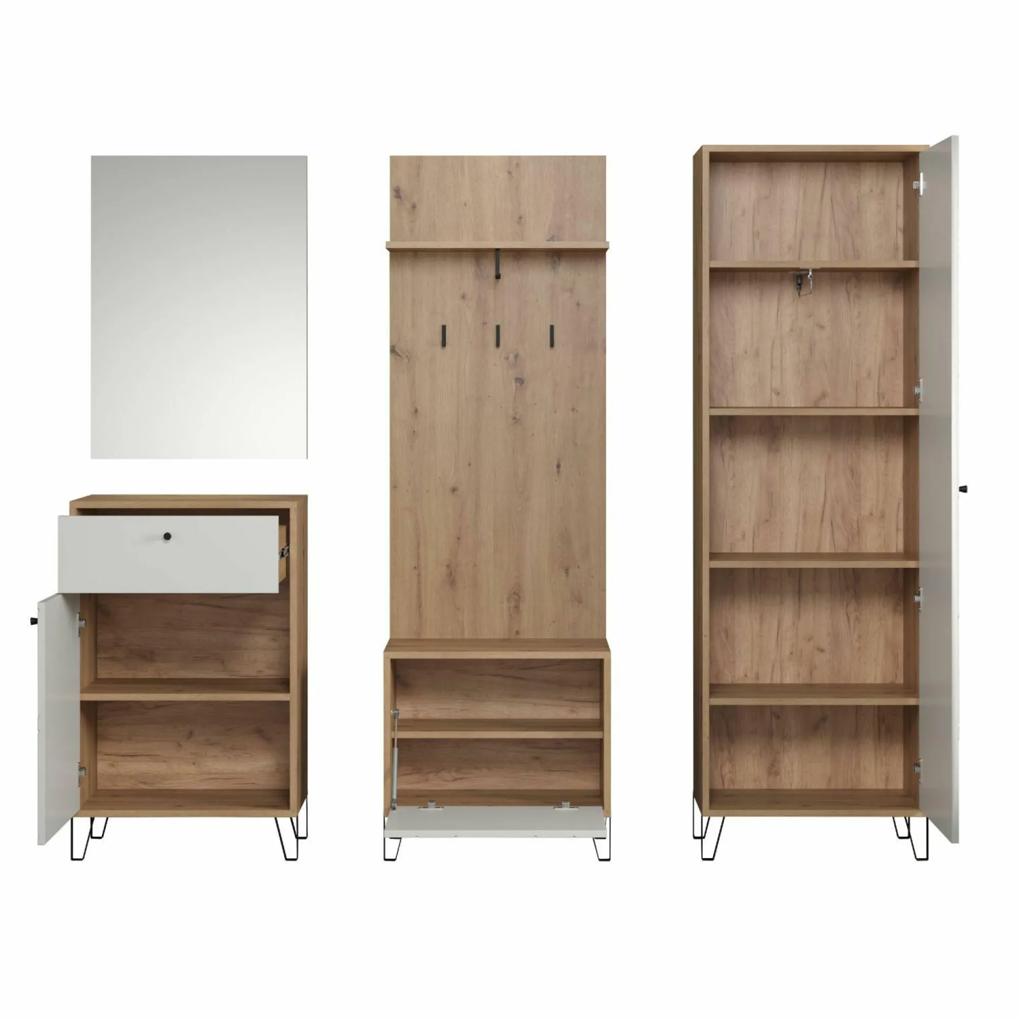 Best vito Garderobenset GRAFICO