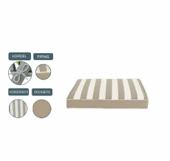 Online SANSIBAR Gartenauflage Sitzkissen