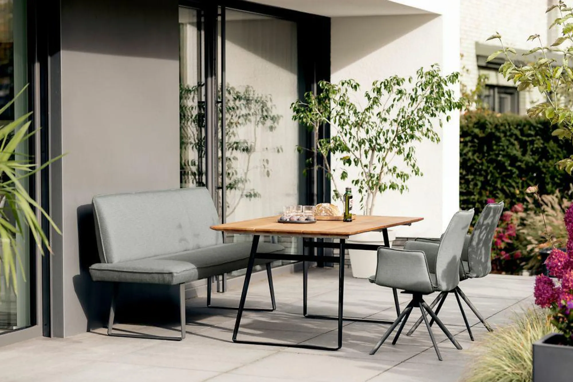 NIEHOFF GARDEN Gartenbank ELBA